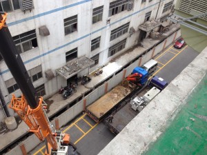 吊車(chē)工廠(chǎng)搬遷